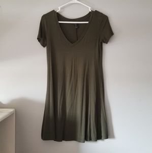 Forever 21 Green Dress
